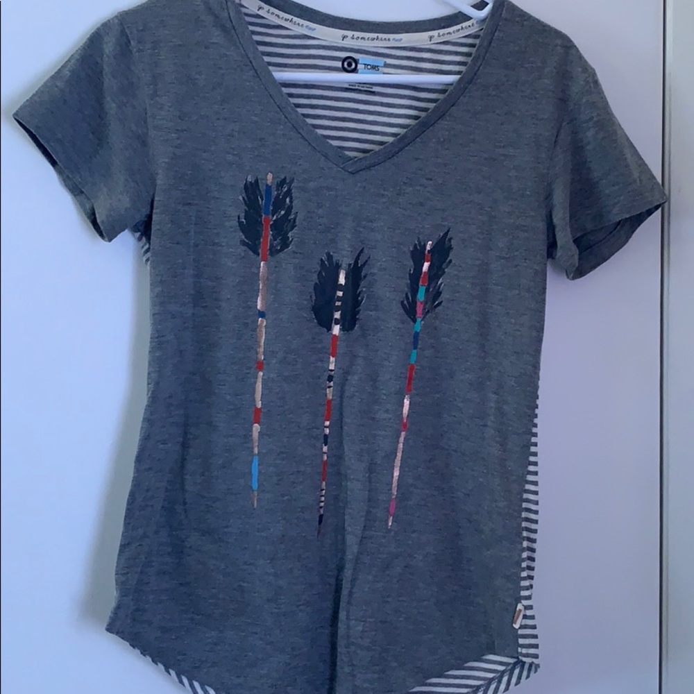 Tom’s by target shirt